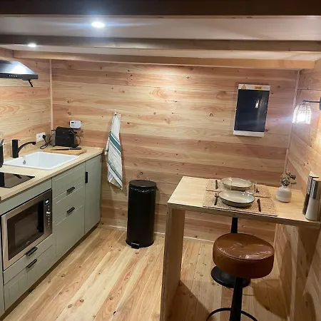 ロッジ Bien Belge Avec Cinema Et Jacuzzi